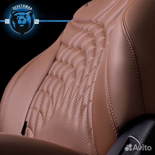 Авточехлы в наличии экокожа, алькантара, ткань