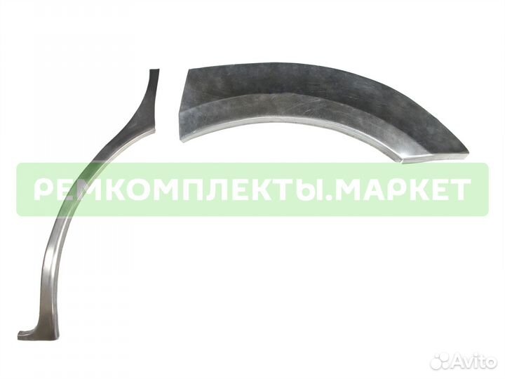 Арка Mazda MPV 3 (LY) левая