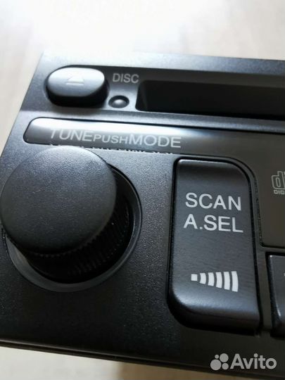 Штатная магнитола honda accord (6 gen)