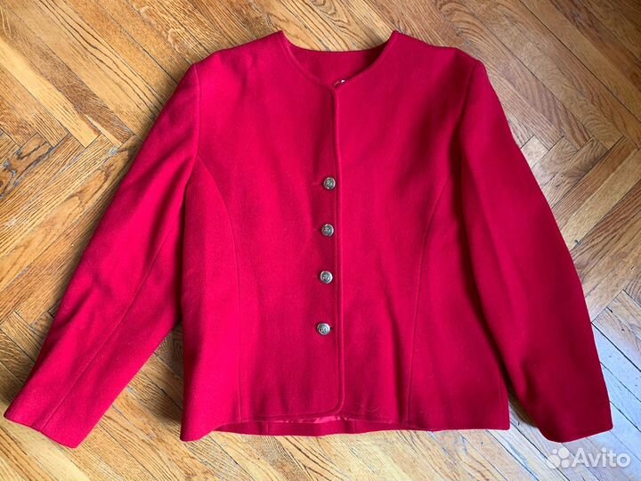 Жакет женский натуральная шерсть