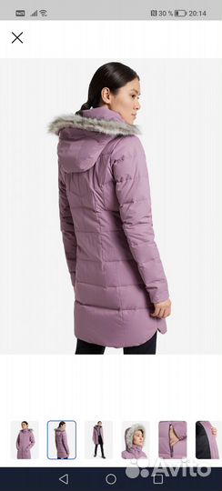 Пуховик женский