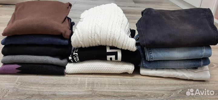 Вещи пакетом на парня