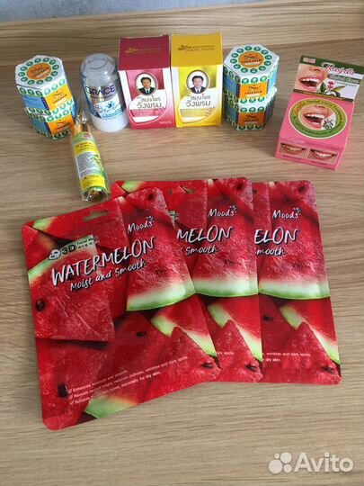 Косметика для лица и тела Тайланд Азия