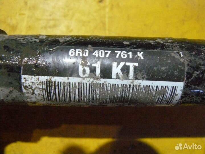 Привод левый для VW Polo SED Rus 2016г