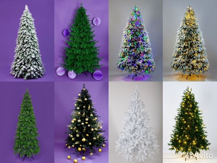 Елки оптом