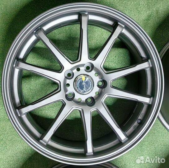 Диски eurosport 5x114.3 R18 новые