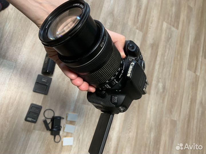 Фотоаппарат canon 650d