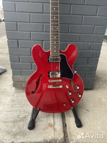 Epiphone Inspired by Gibson ES-335 (Cherry)