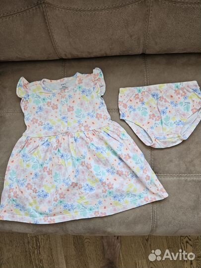 Одежда для девочки Carter's 1-2 года