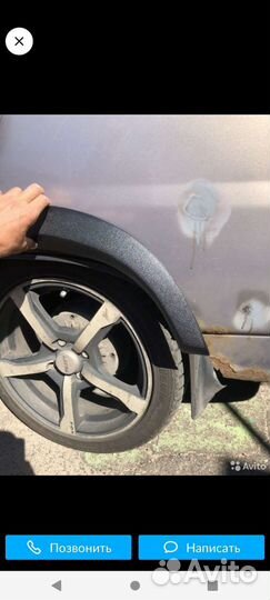 Пластиковый обвес ваз 2112 2111 2110