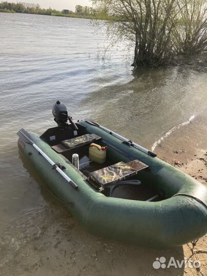 Лодка пвх с мотором Аренда