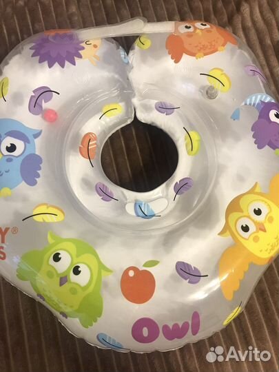 Круг на шею для купания