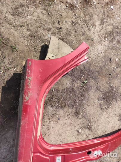 Порог (боковина) Hyundai Solaris