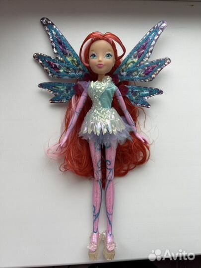 Кукла winx Блум тайникс