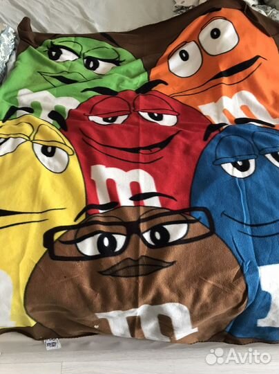 Плед m&m's