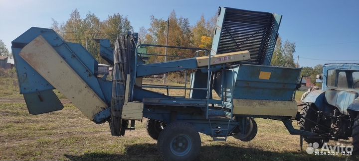 Комбайн ANNA Z-644, 2005