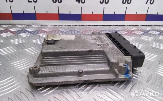 Блок управления двс volkswagen sharan 2 (NEA24PC01