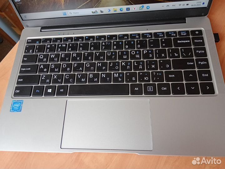 Ноутбук frbby v10