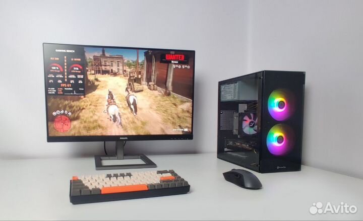 Игровой пк Argent S