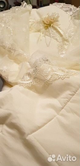 Конверт-одеяльце для новорожденного