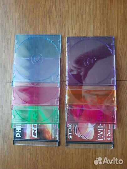 Коробки для cd дисков