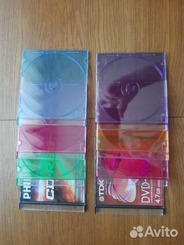 Коробки для cd дисков