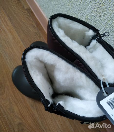 Сапоги утеплённые