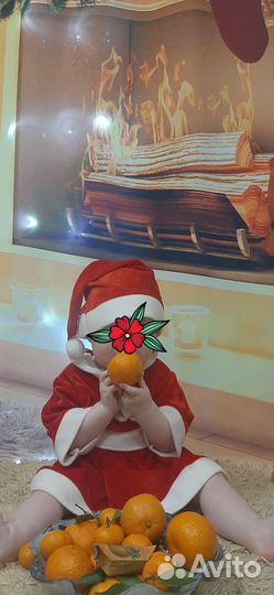 Новогодний костюм Помощница Санты