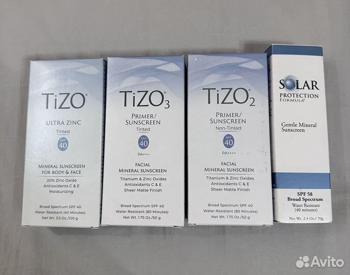 Tizo ultra zinc spf40