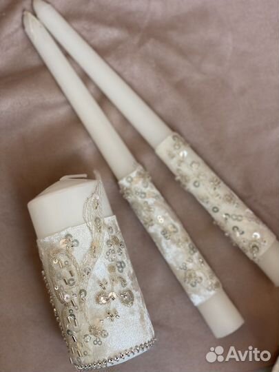 Свадебные аксессуары набор