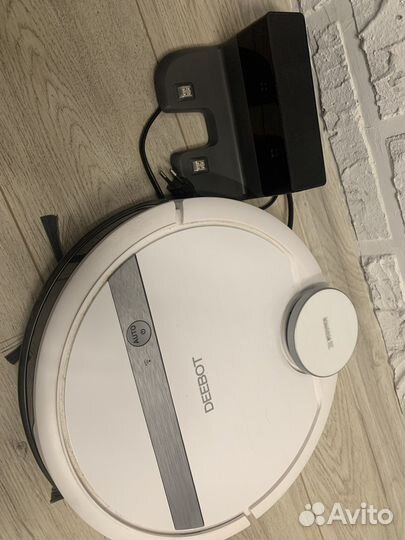 Робот пылесос ecovacs de55