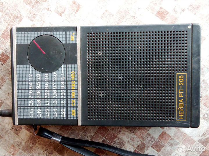 Радиоприемник СССР