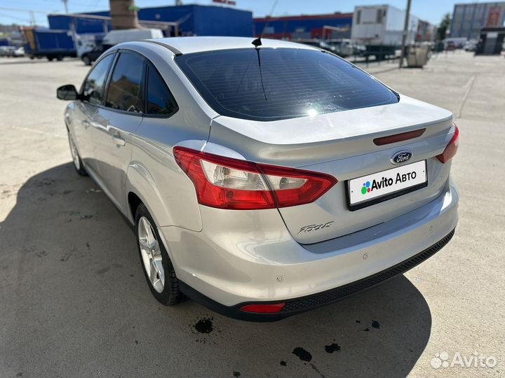 Ford Focus 1.6 МТ, 2012, 167 000 км