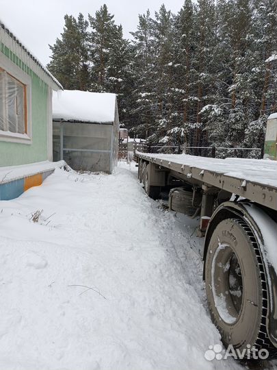 Полуприцеп бортовой Schmitz Cargobull S01, 2003