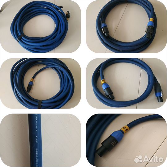 Акустический кабель Dap Audio SPK 440 4x4