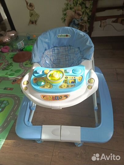 Ходунки, горка и сиденье для купания