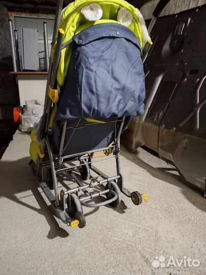 Санки коляска