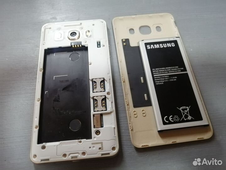 Samsung Galaxy J5 (2016), 2/16 ГБ