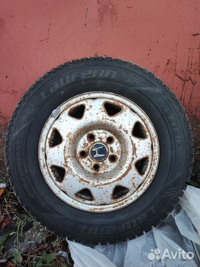 Зимние шины на дисках Хонда 205 70 r15