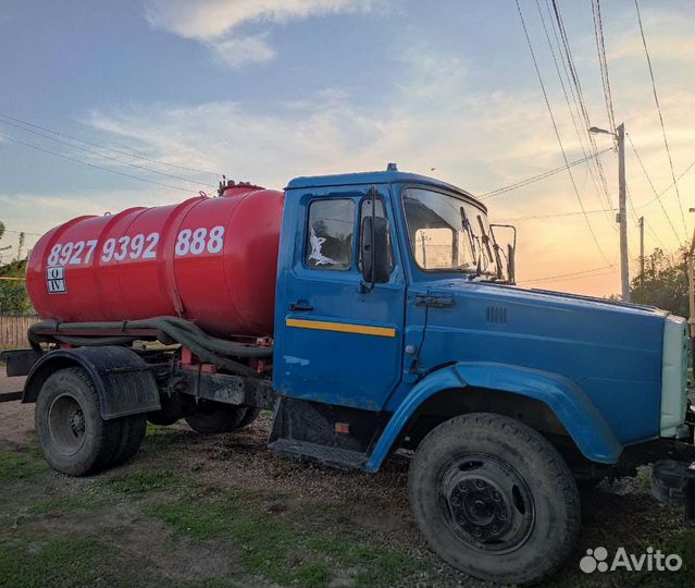 Услуги ассенизатора