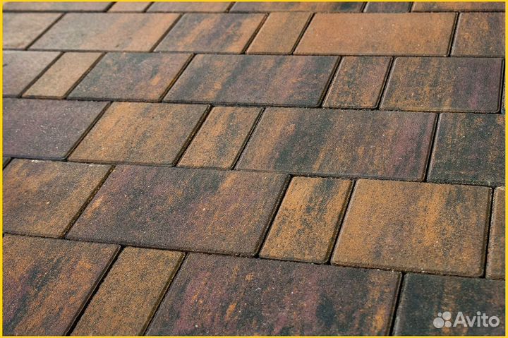 Брусчатка тротуарная плитка