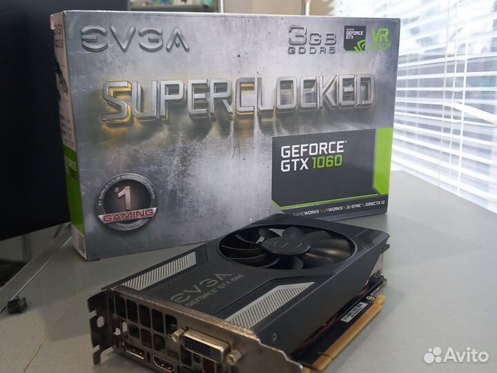 Видеокарта GTX 1060 3 gb