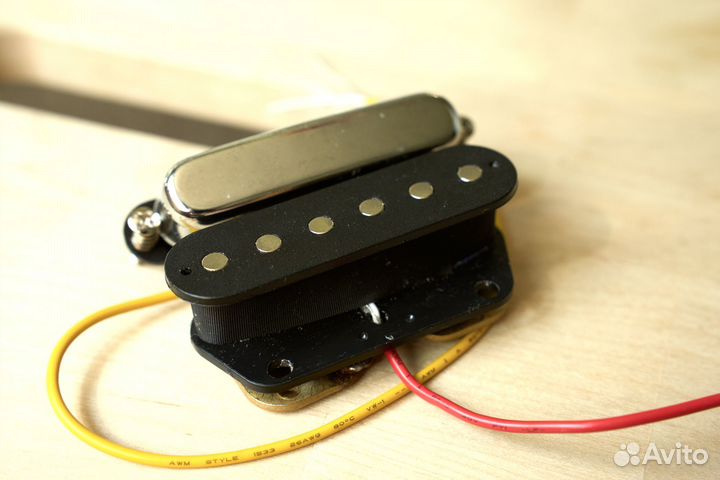 Звукосниматели для Finder Telecaster (2 сета)