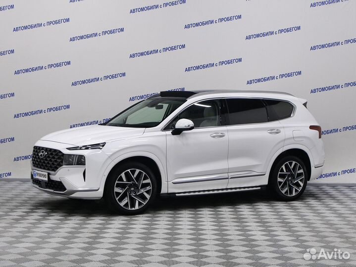 Hyundai Santa Fe 2.2 AMT, 2021, 18 145 км