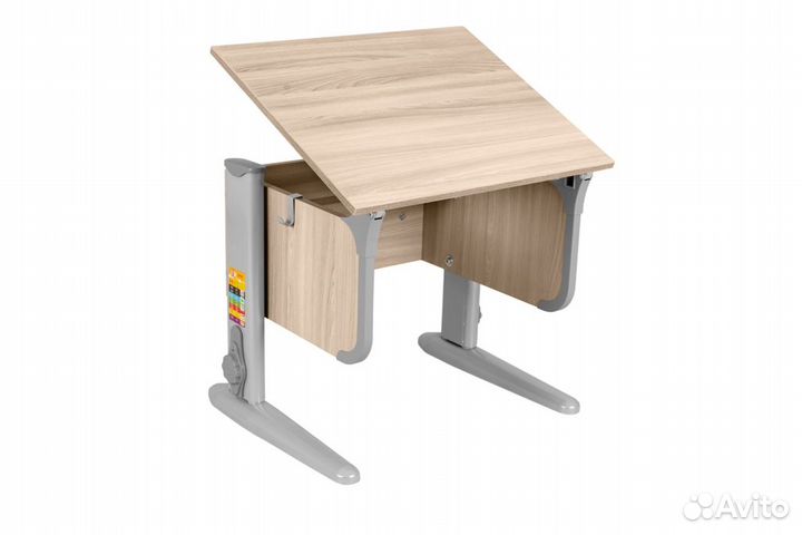 Растущая парта и стул дэми