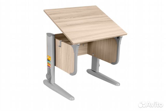 Растущая парта и стул дэми