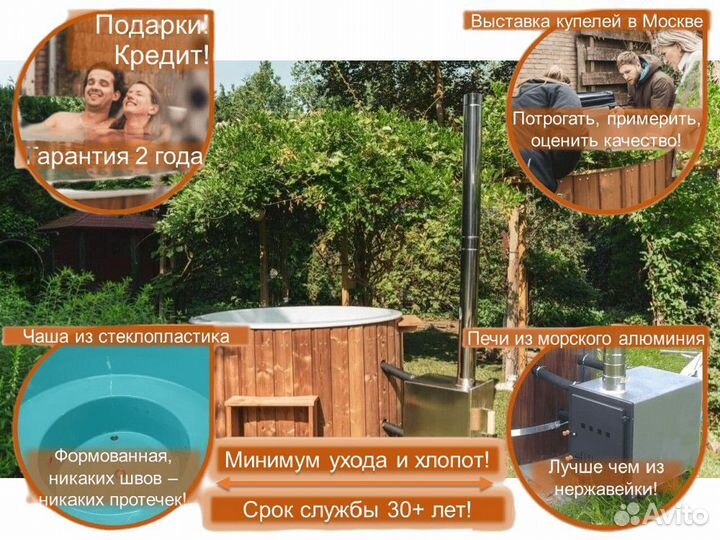 Купель с подогревом O6606N/5