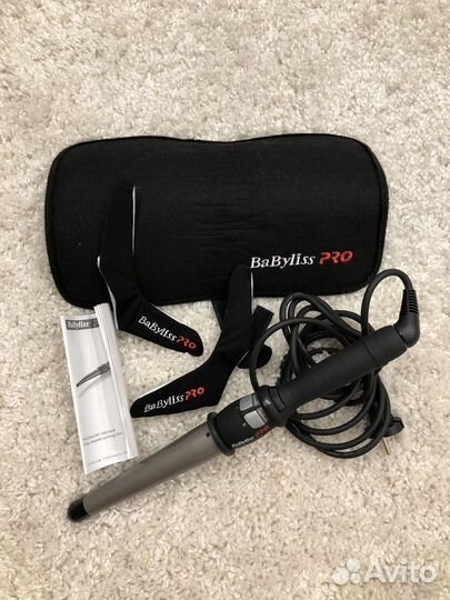 Конусная плойка babyliss pro