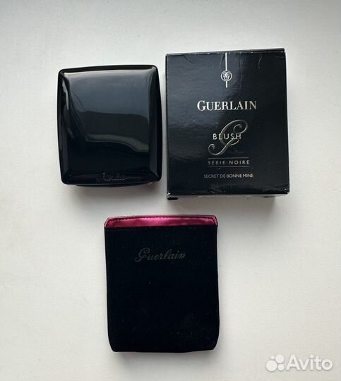Guerlain serie noire пудра румяна