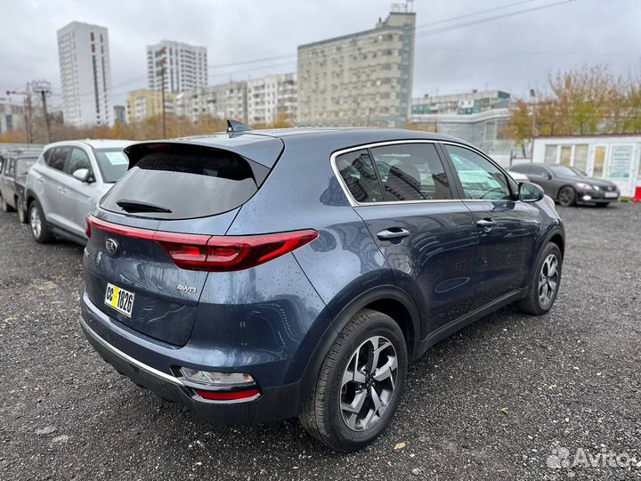 Kia Sportage 2.4 AT, 2020, 29 438 км